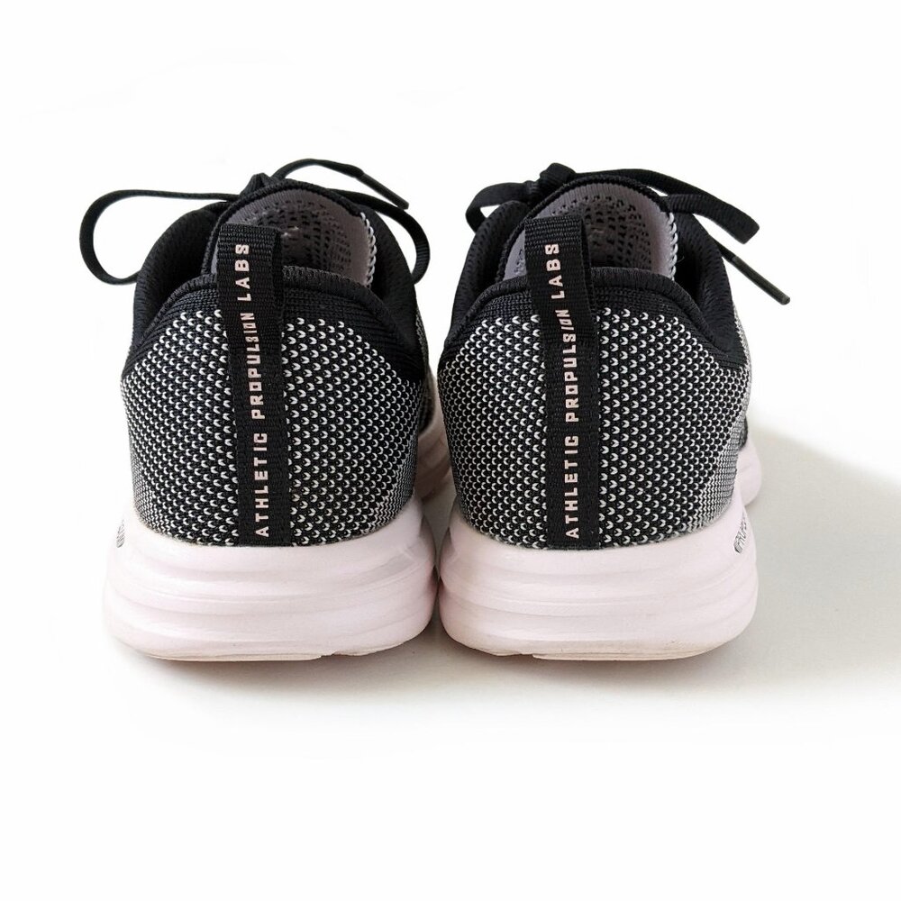 APL Techloom Pro Sneakers In Black / Bleached Pink Size 8.5 - Picture 4 of 16